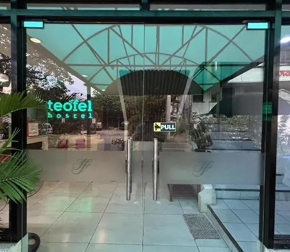 Auberge de jeunesse Teo-fel House Adlawon